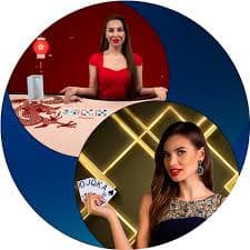Antarmuka meja Bandar Ceme di platform yoman bet dengan kartu dua sisi dan area taruhan yang jelas